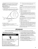 Preview for 25 page of Jenn-Air JUR248LBEB00 Use & Care Manual