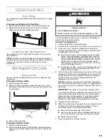 Preview for 11 page of Jenn-Air JUR24FE Use & Care Manual