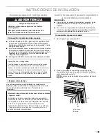 Preview for 19 page of Jenn-Air JUR24FE Use & Care Manual