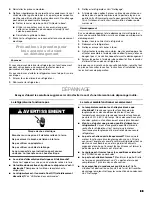 Preview for 39 page of Jenn-Air JUR24FE Use & Care Manual