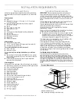 Preview for 4 page of Jenn-Air JXI8536DS0 Installation Instructions And Use & Care Manual