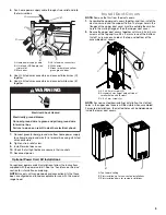 Preview for 9 page of Jenn-Air JXI8536DS0 Installation Instructions And Use & Care Manual