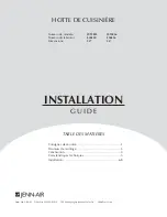 Preview for 11 page of Jenn-Air JXT5830 Installation Manual