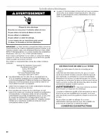 Preview for 22 page of Jenn-Air JXW8836WS0 Installation Instructions And Use & Care Manual