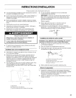 Preview for 23 page of Jenn-Air JXW8836WS0 Installation Instructions And Use & Care Manual