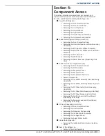 Preview for 21 page of Jenn-Air KitchenAid KBSD708M S00 Series Technical Manual