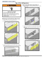 Preview for 22 page of Jenn-Air KitchenAid KBSD708M S00 Series Technical Manual