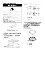 Preview for 19 page of Jenn-Air MGS8800PZ Owner'S Manual