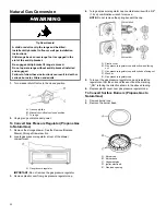 Preview for 22 page of Jenn-Air MGS8800PZ Owner'S Manual