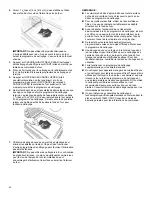 Preview for 34 page of Jenn-Air MGS8800PZ Owner'S Manual