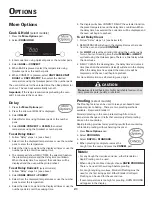 Preview for 22 page of Jenn-Air Pro-Style JDS8860BDP Use & Care Manual