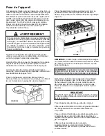 Preview for 28 page of Jenn-Air PRO-STYLE JGCP430ADP Installation Instructions Manual