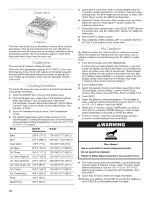 Preview for 18 page of Jenn-Air PRO-STYLE JGRP430 Use & Care Manual