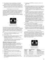 Preview for 57 page of Jenn-Air PRO-STYLE JGRP430 Use & Care Manual