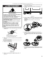 Preview for 55 page of Jenn-Air PRO-STYLE JGRP430W Installation Instructions Manual