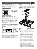 Preview for 47 page of Jenn-Air PRO-STYLE JGRP748HL Use & Care Manual