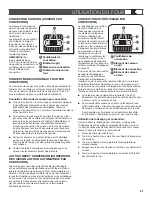 Preview for 57 page of Jenn-Air PRO-STYLE JGRP748HL Use & Care Manual