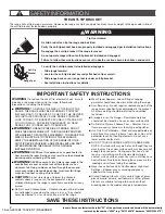 Preview for 4 page of Jenn-Air PRO-STYLE JGRP748HM Use & Care Manual