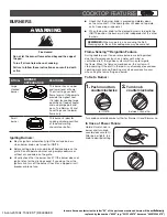 Preview for 13 page of Jenn-Air PRO-STYLE JGRP748HM Use & Care Manual