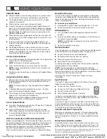 Preview for 18 page of Jenn-Air PRO-STYLE JGRP748HM Use & Care Manual