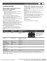 Preview for 21 page of Jenn-Air PRO-STYLE JGRP748HM Use & Care Manual