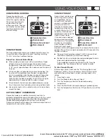 Preview for 23 page of Jenn-Air PRO-STYLE JGRP748HM Use & Care Manual