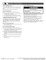 Preview for 26 page of Jenn-Air PRO-STYLE JGRP748HM Use & Care Manual