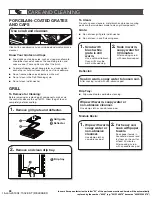 Preview for 28 page of Jenn-Air PRO-STYLE JGRP748HM Use & Care Manual