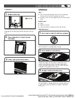 Preview for 29 page of Jenn-Air PRO-STYLE JGRP748HM Use & Care Manual