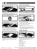 Preview for 30 page of Jenn-Air PRO-STYLE JGRP748HM Use & Care Manual