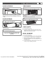 Preview for 31 page of Jenn-Air PRO-STYLE JGRP748HM Use & Care Manual