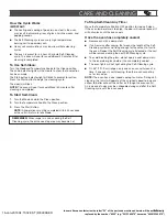 Preview for 33 page of Jenn-Air PRO-STYLE JGRP748HM Use & Care Manual