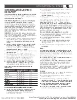 Preview for 61 page of Jenn-Air PRO-STYLE JGRP748HM Use & Care Manual