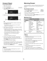 Preview for 19 page of Jenn-Air PRO-STYLE JGS8860BDP17 Use & Care Manual