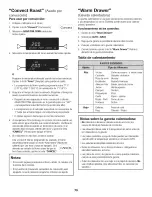 Preview for 80 page of Jenn-Air PRO-STYLE JGS8860BDP17 Use & Care Manual