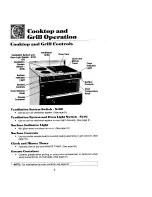 Preview for 6 page of Jenn-Air S100 Use And Care Manual