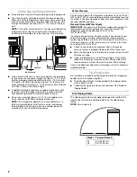 Preview for 8 page of Jenn-Air SIDE BY SIDE BUILT-IN Installation Manual