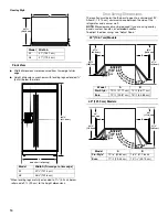 Preview for 10 page of Jenn-Air SIDE BY SIDE BUILT-IN Installation Manual