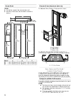 Preview for 14 page of Jenn-Air SIDE BY SIDE BUILT-IN Installation Manual