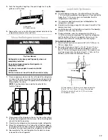 Preview for 17 page of Jenn-Air SIDE BY SIDE BUILT-IN Installation Manual