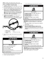 Preview for 19 page of Jenn-Air SIDE BY SIDE BUILT-IN Installation Manual