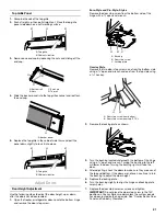 Preview for 21 page of Jenn-Air SIDE BY SIDE BUILT-IN Installation Manual