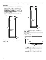 Preview for 30 page of Jenn-Air SIDE BY SIDE BUILT-IN Installation Manual