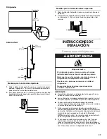 Preview for 37 page of Jenn-Air SIDE BY SIDE BUILT-IN Installation Manual