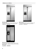 Preview for 48 page of Jenn-Air SIDE BY SIDE BUILT-IN Installation Manual