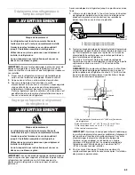 Preview for 63 page of Jenn-Air SIDE BY SIDE BUILT-IN Installation Manual