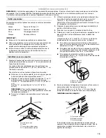 Preview for 19 page of Jenn-Air TC507B1 Use & Care Manual