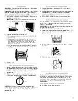 Preview for 23 page of Jenn-Air TC507B1 Use & Care Manual