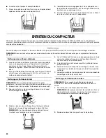 Preview for 24 page of Jenn-Air TC507B1 Use & Care Manual