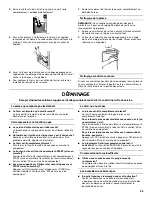 Preview for 25 page of Jenn-Air TC507B1 Use & Care Manual